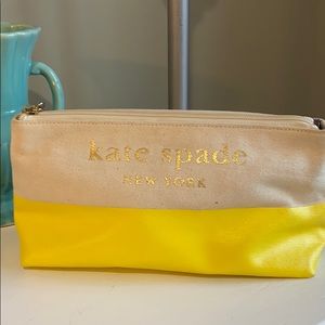 Kate Spade cosmetic bag